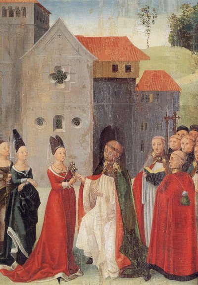 Weingarten Holy Blood Panel from 1489 by Unknown